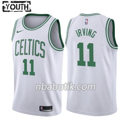 NBA Børn Trøje Boston Celtics Kyrie Irving 11 Nike 2019-20 Association Edition Swingman NBA Børn Trøje Boston Celtics Kyrie Irving 11 Nike 2019-20 Association Edition Swingman